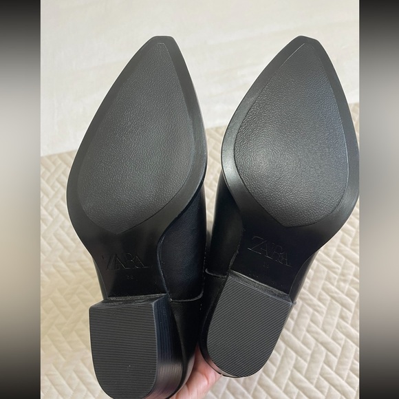 New with tags Zara boots size 38 - Picture 3 of 4